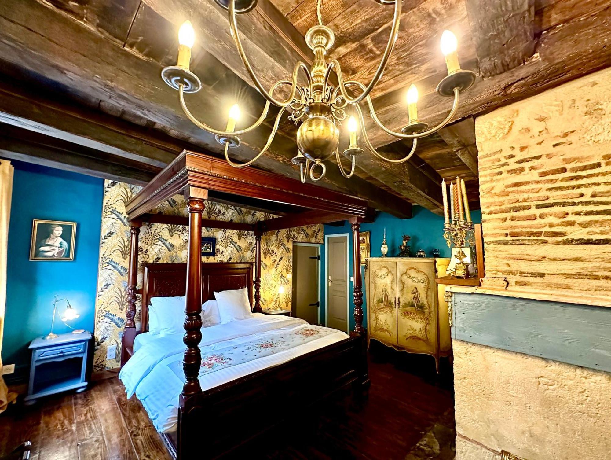 Le Colombier De Cyrano Et Roxane Bed and Breakfast Bergerac Buitenkant foto